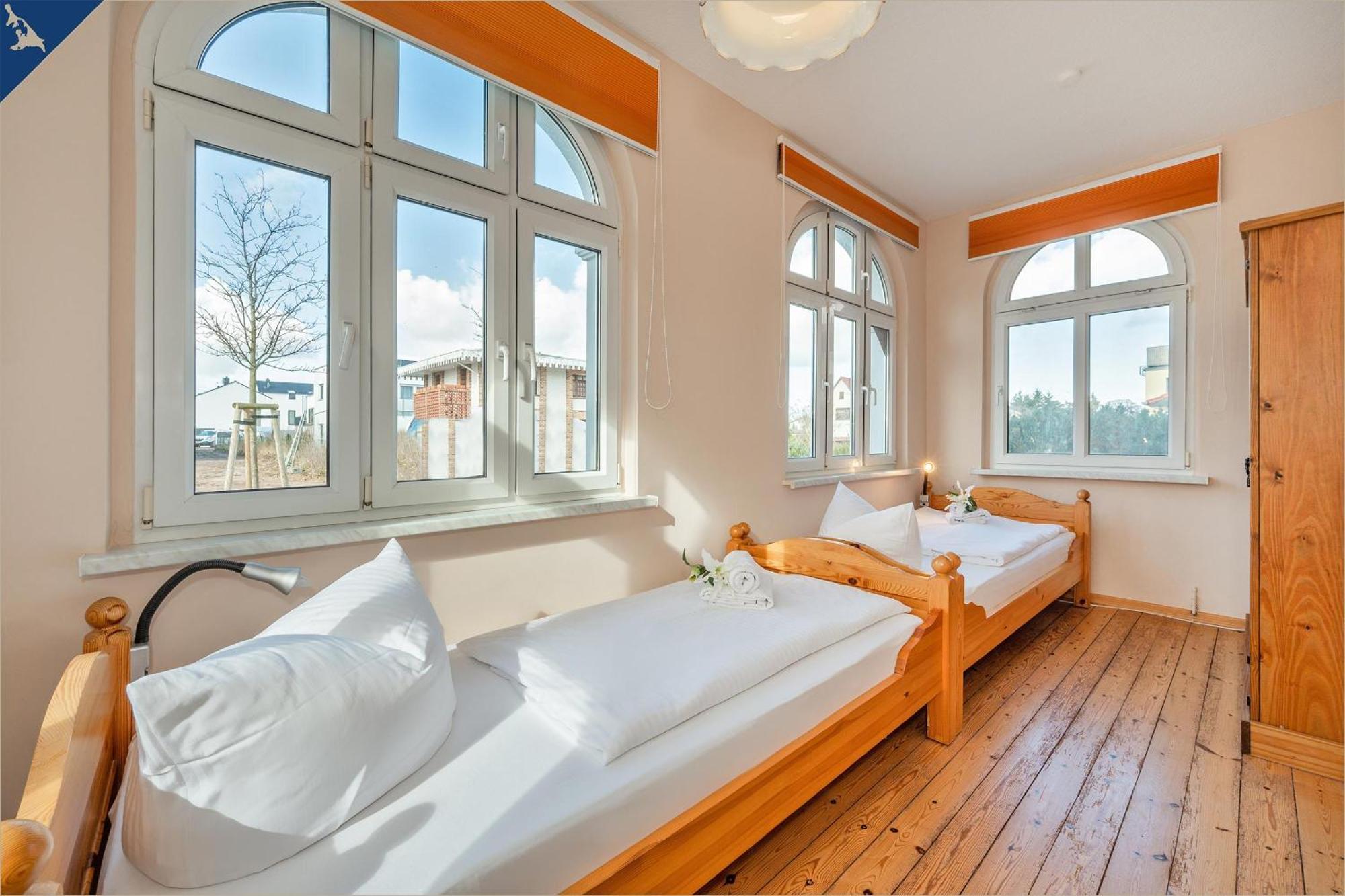 Villa Holtz Ferienwohnung Holtz 1 Zinnowitz Extérieur photo