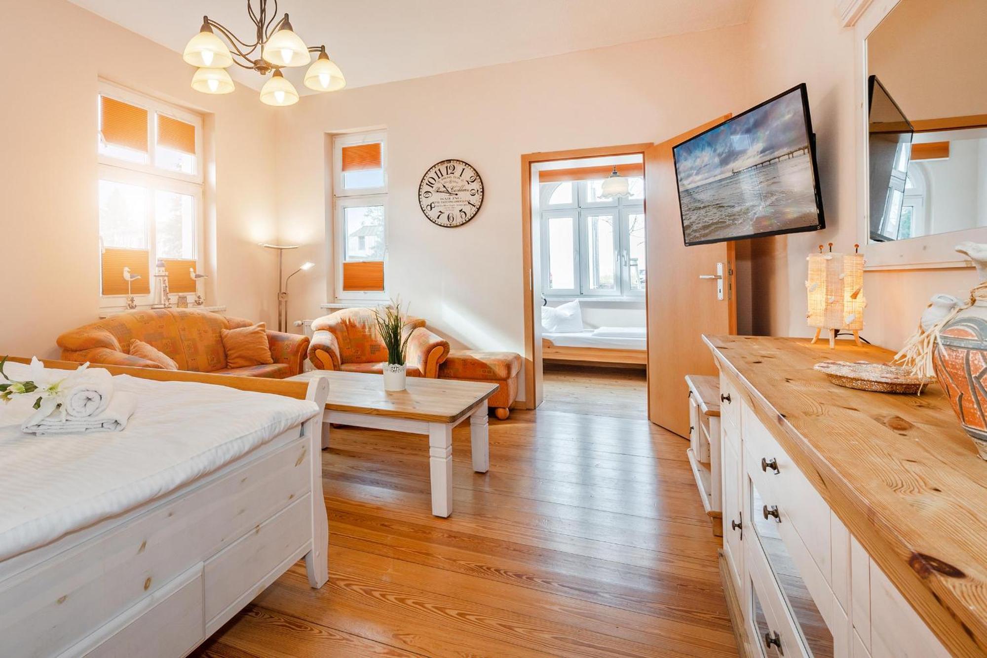 Villa Holtz Ferienwohnung Holtz 1 Zinnowitz Extérieur photo