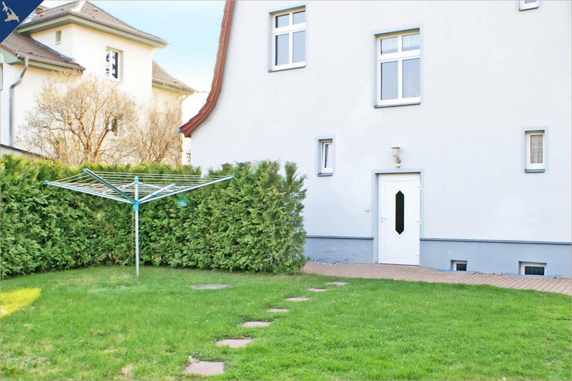 Villa Holtz Ferienwohnung Holtz 1 Zinnowitz Extérieur photo