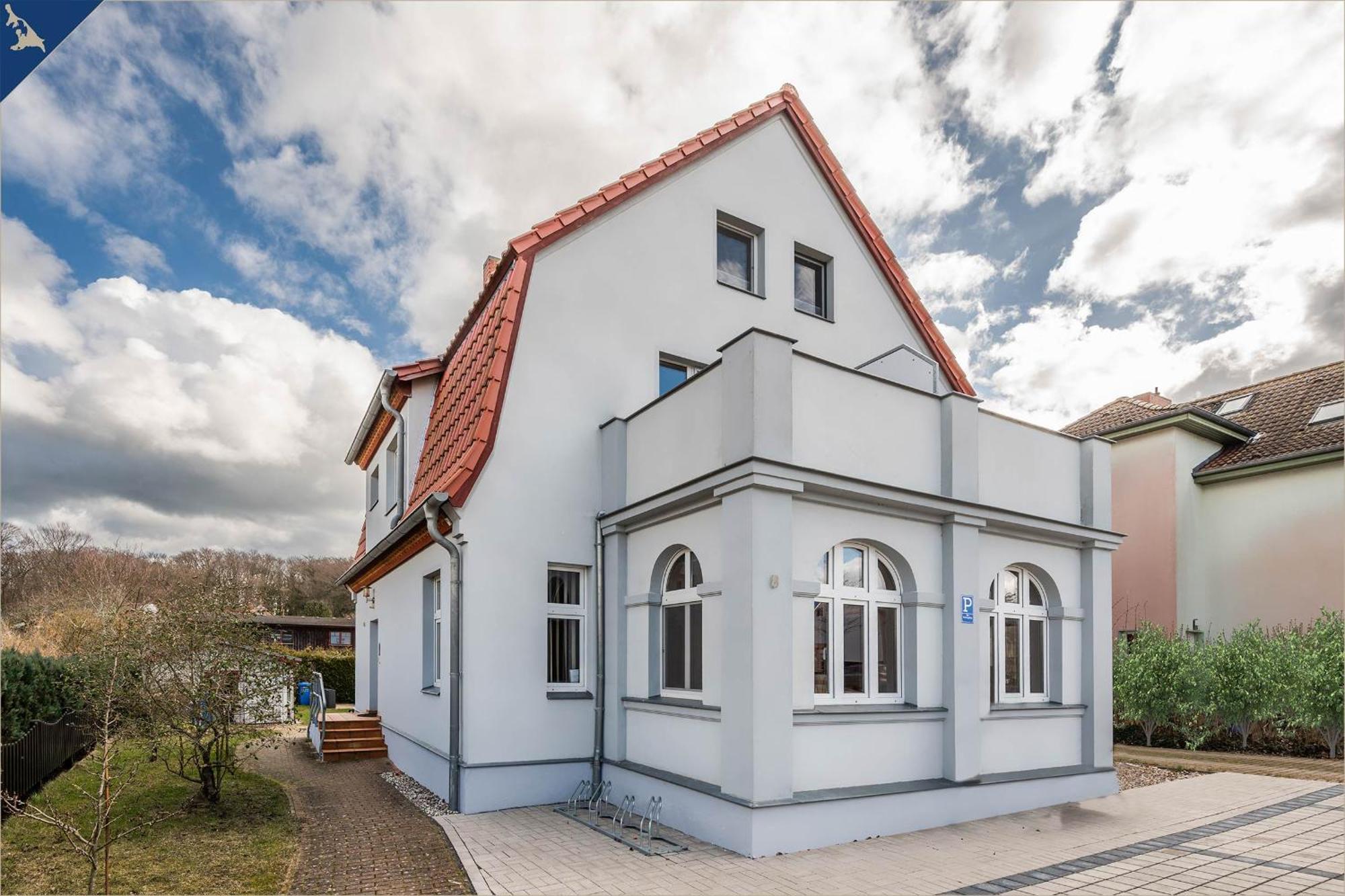 Villa Holtz Ferienwohnung Holtz 1 Zinnowitz Extérieur photo