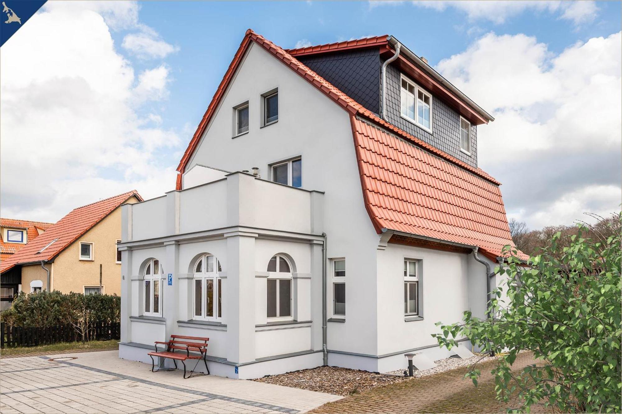 Villa Holtz Ferienwohnung Holtz 1 Zinnowitz Extérieur photo